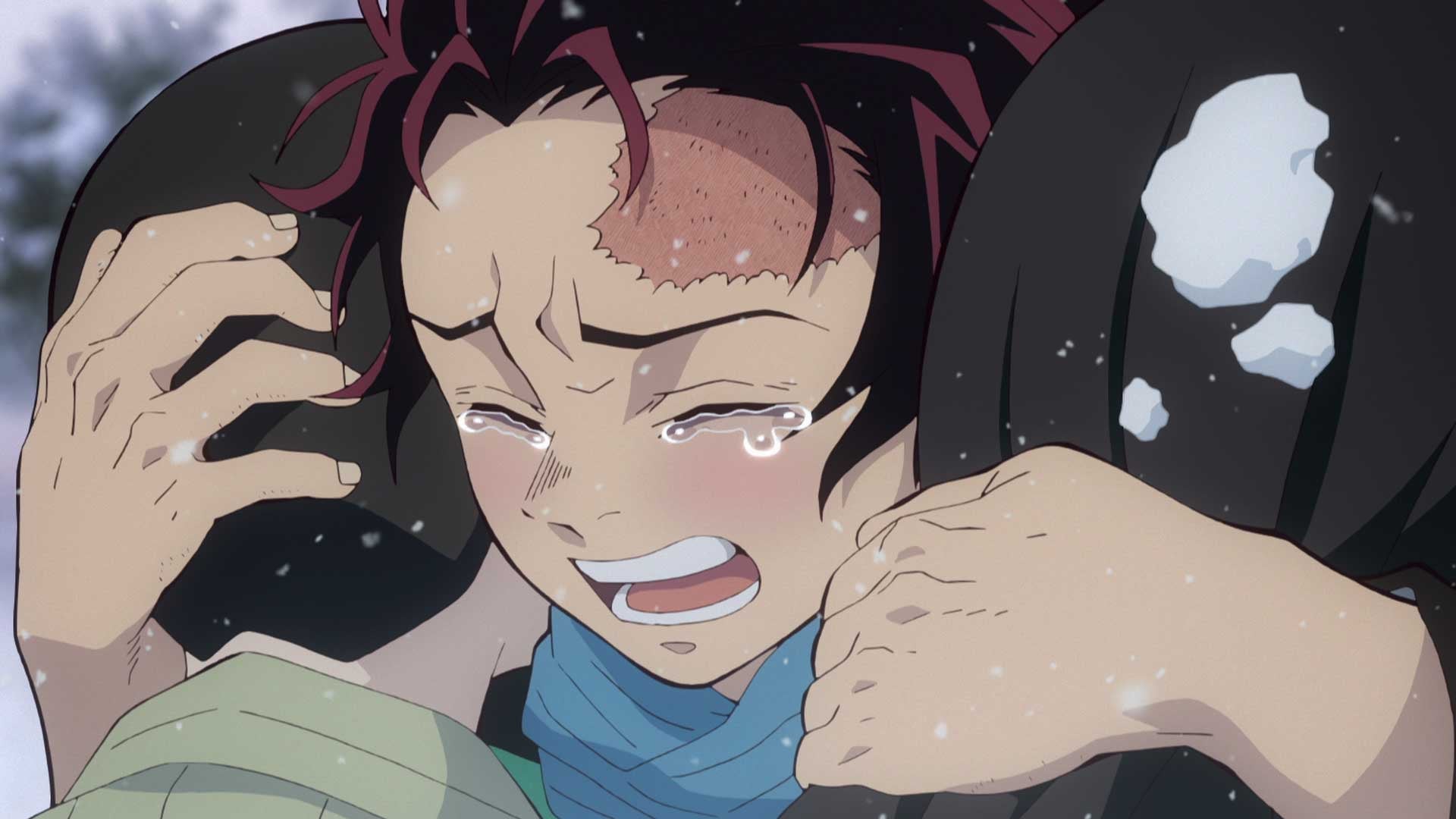 Tanjiro is such an emotionally vulnerable protagonist, and I love him.