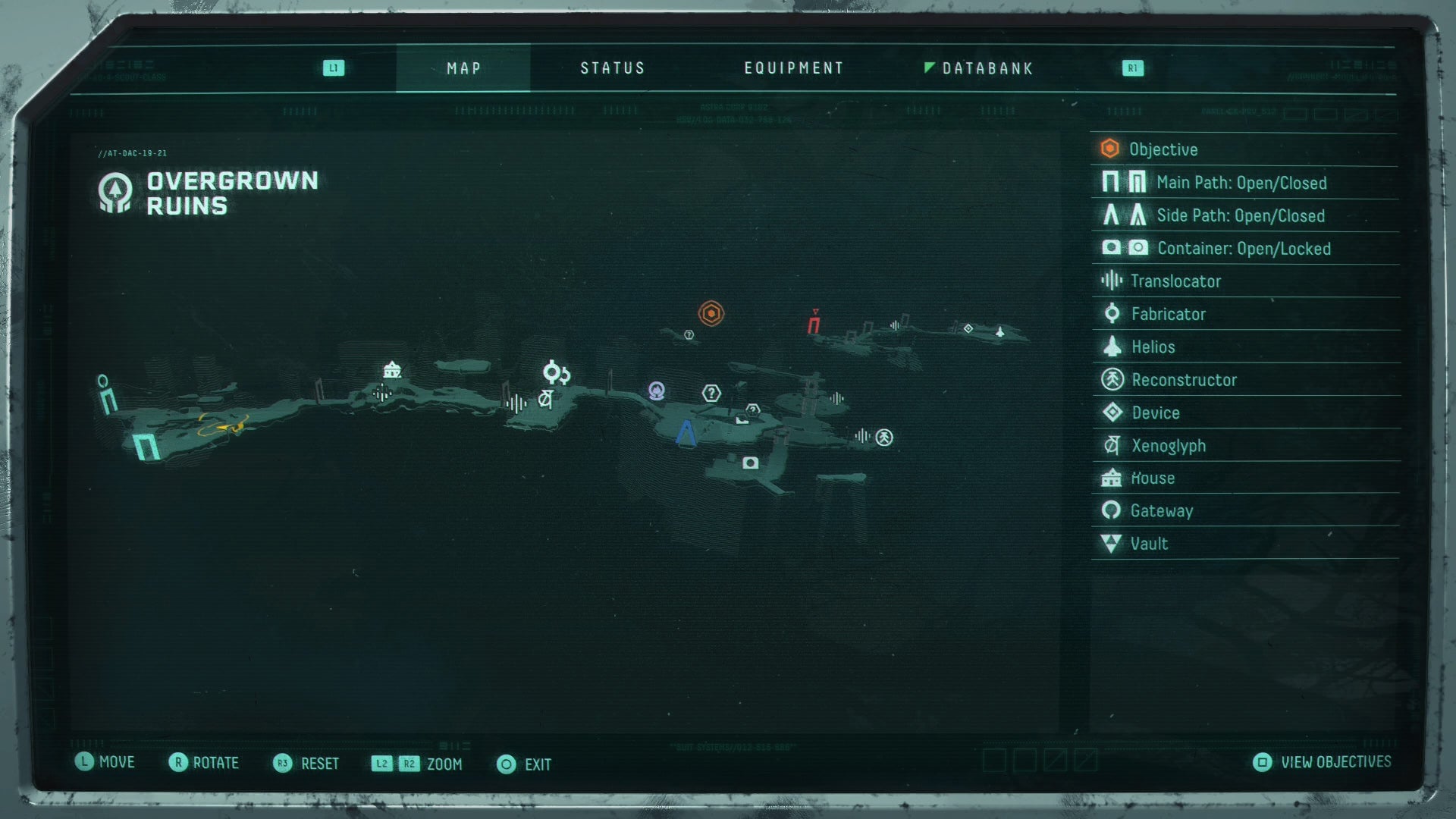 C’mon, am I the only one who sees Metroid Prime 2 here?