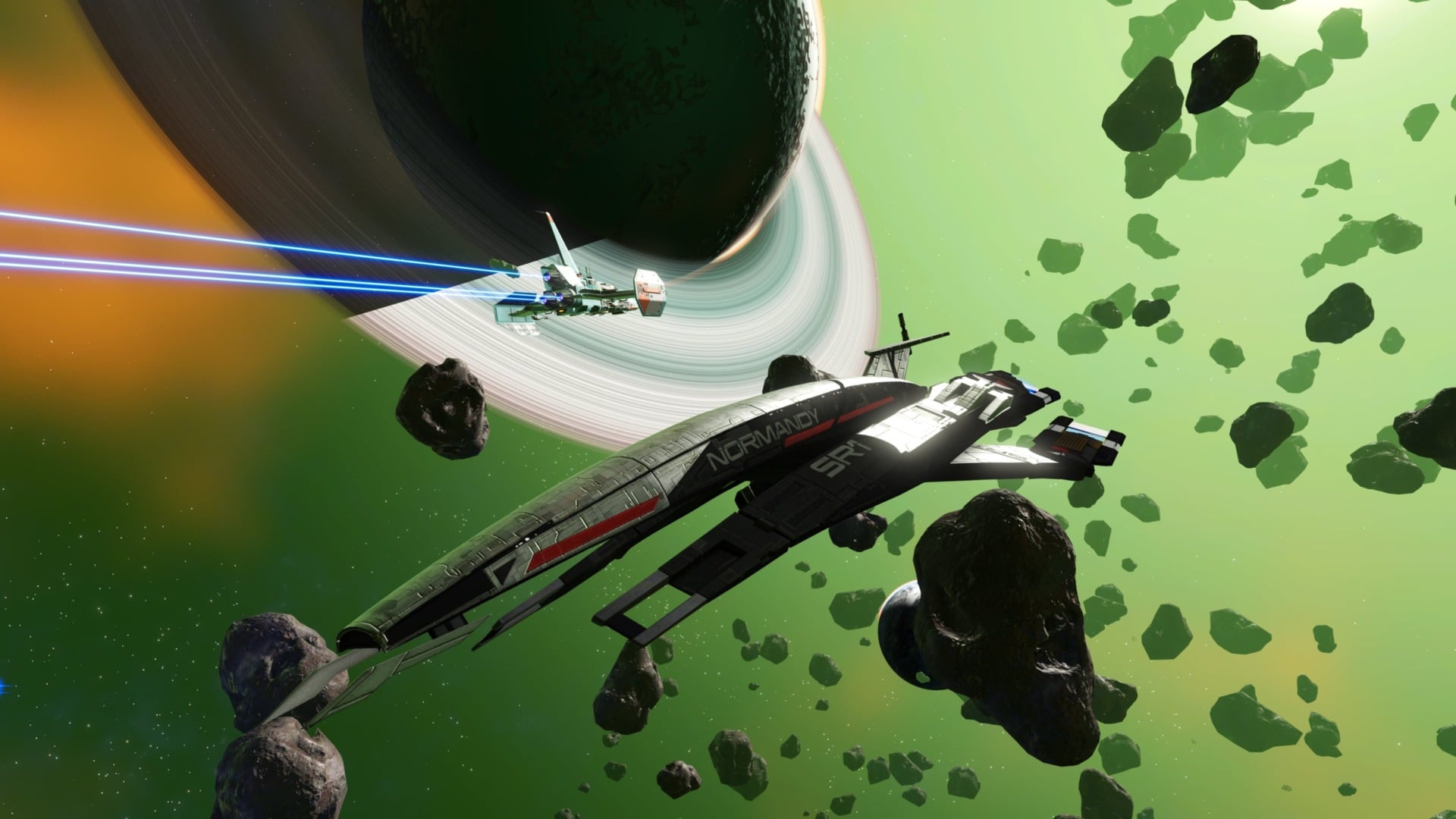 Screenshot: Hello Games