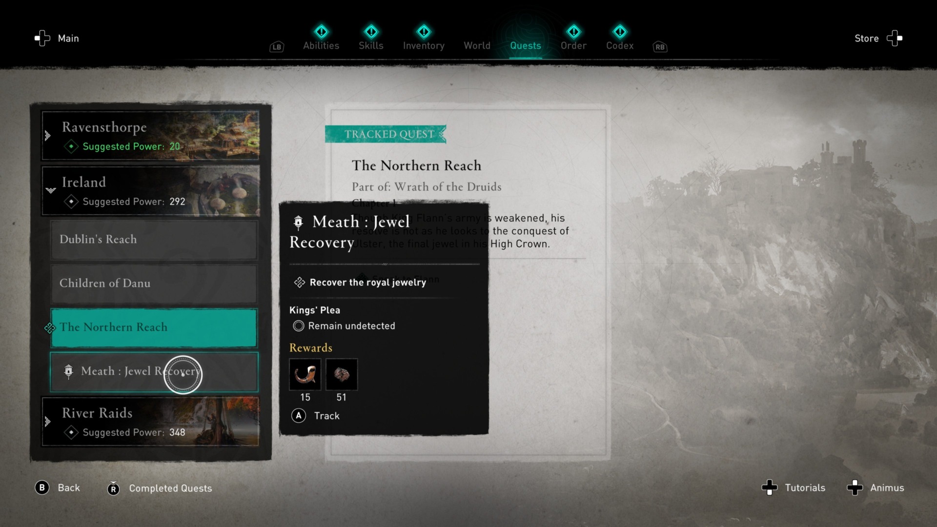 You only NEED to recover the jewellery. But remaining undetected will get you greater rewards.