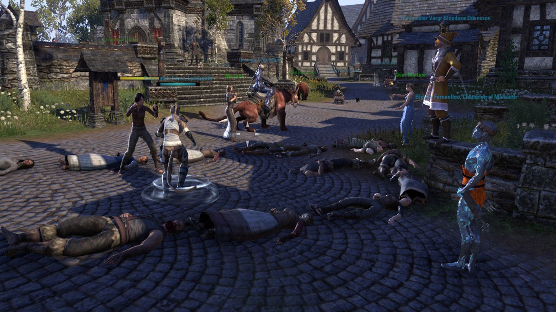 The artist can been seen here in the middle of the penis wearing a white shirt and sporting a striped tail. 