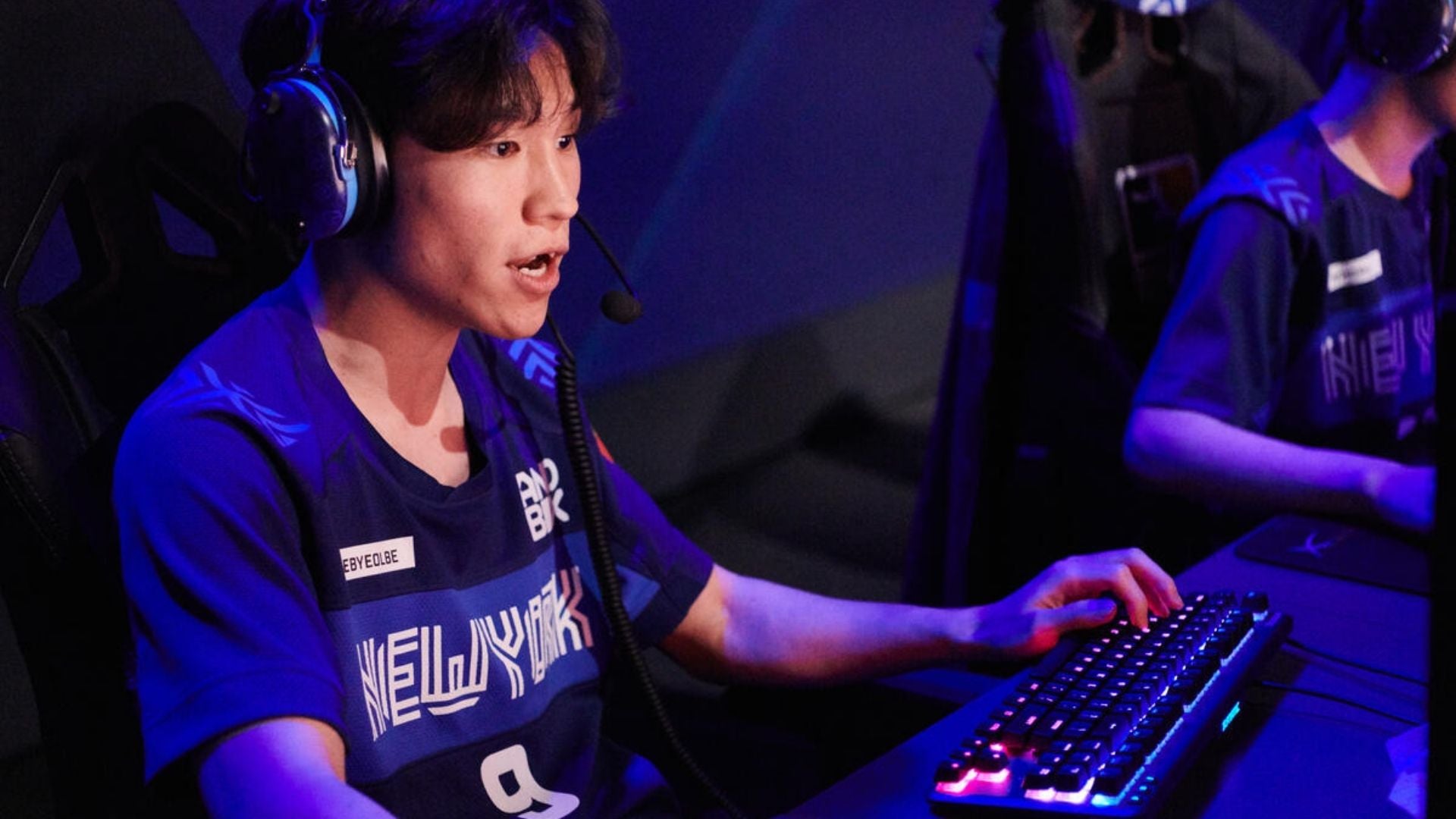 Park at the Overwatch League New York Homestand in early 2020.