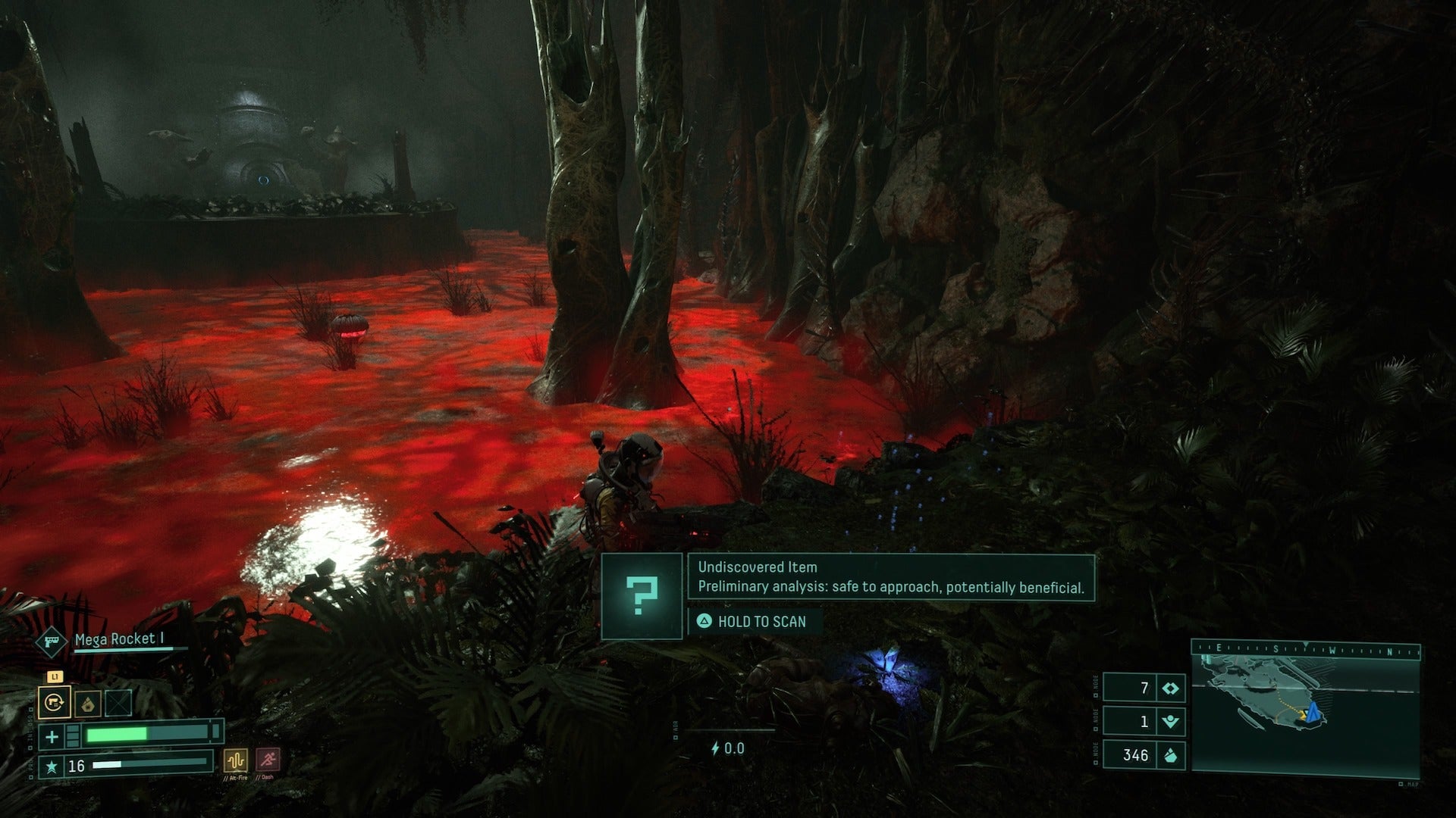 Before the endgame, this chamber has typically held obolites, siphium, or some other upgrade.