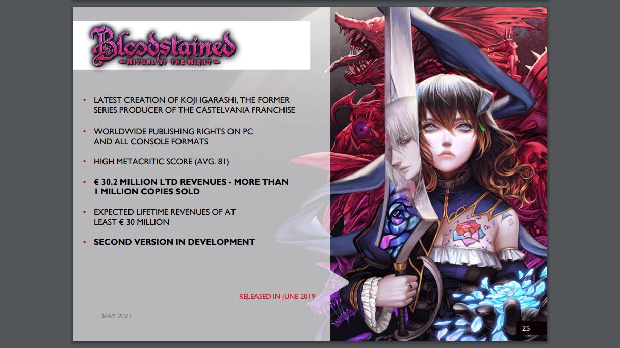 The original slide before it was swapped out to remove the âsecond versionâ bullet point.