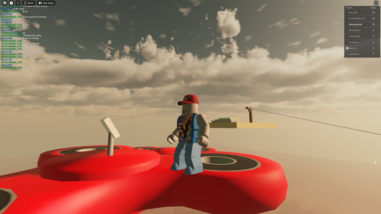 I fell several times here. 