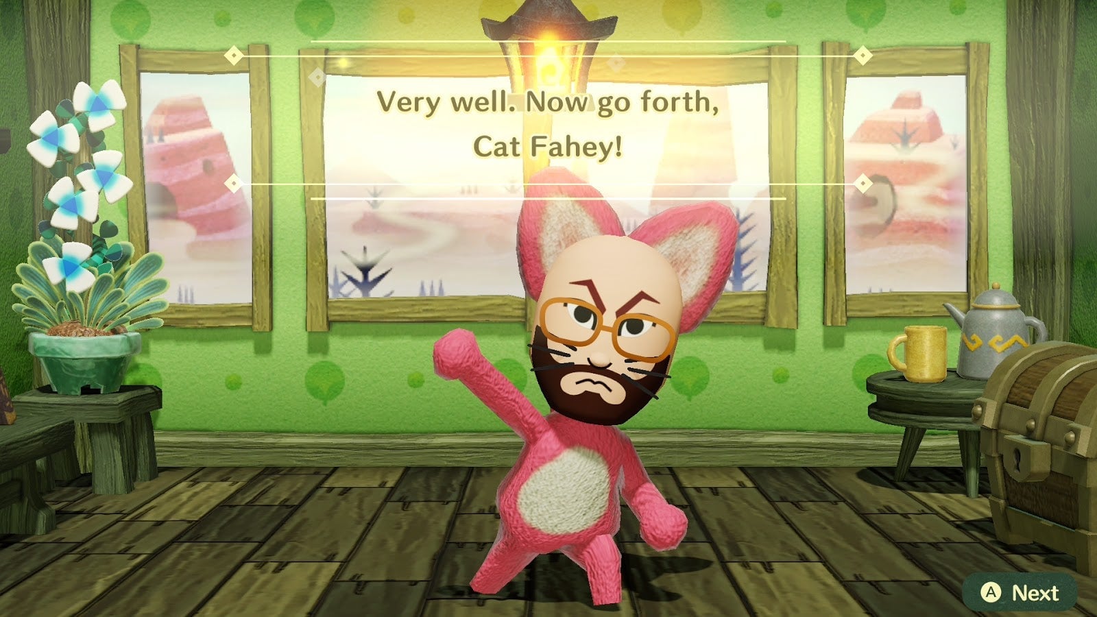 This is all I ever wanted.