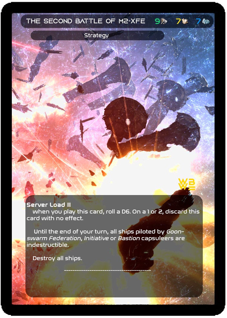 The Battle of M2-XFE