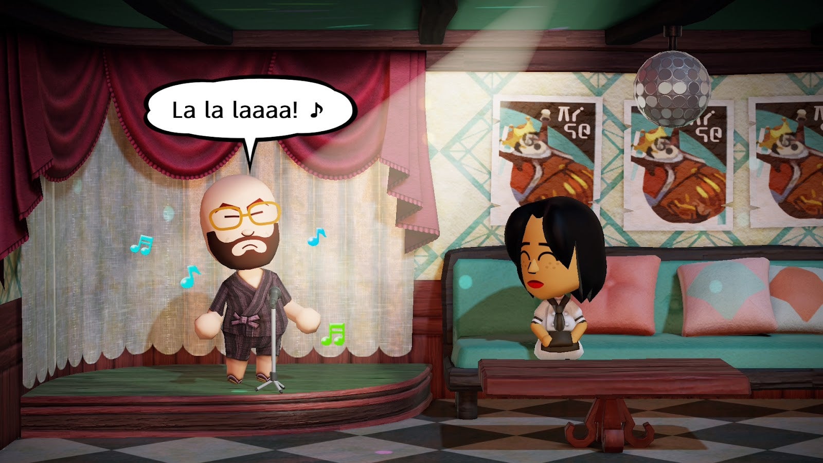 You haven’t lived until you’ve heard my “La la laaaa!”