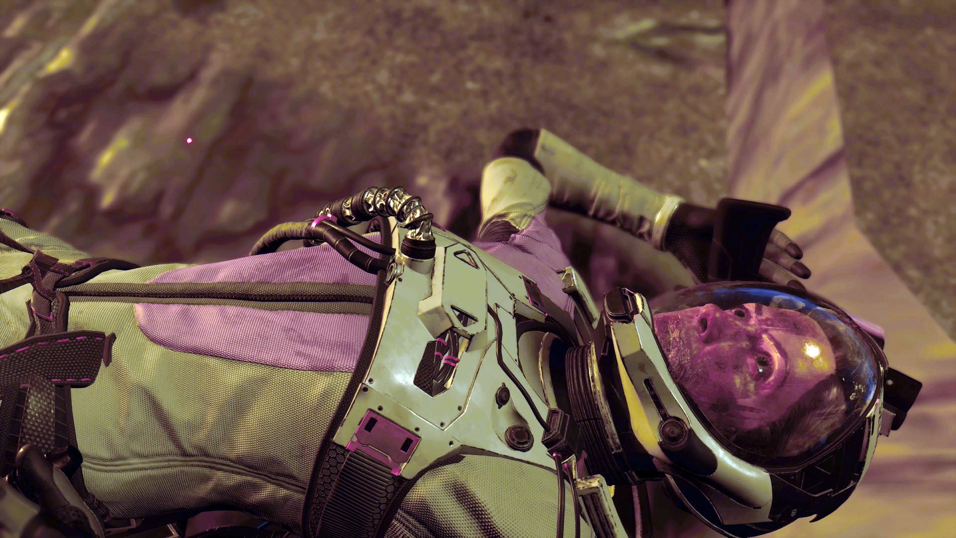 Your face when you just want some loot but then get killed by an enormous crab.