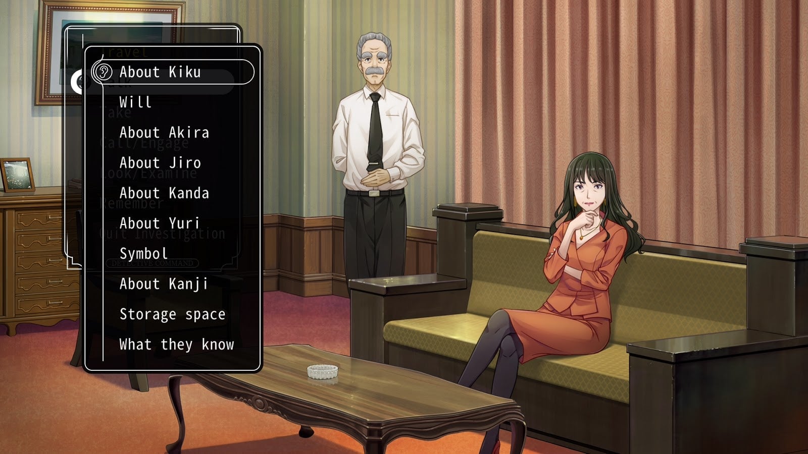 You can almost smell the stale cigarette smoke.