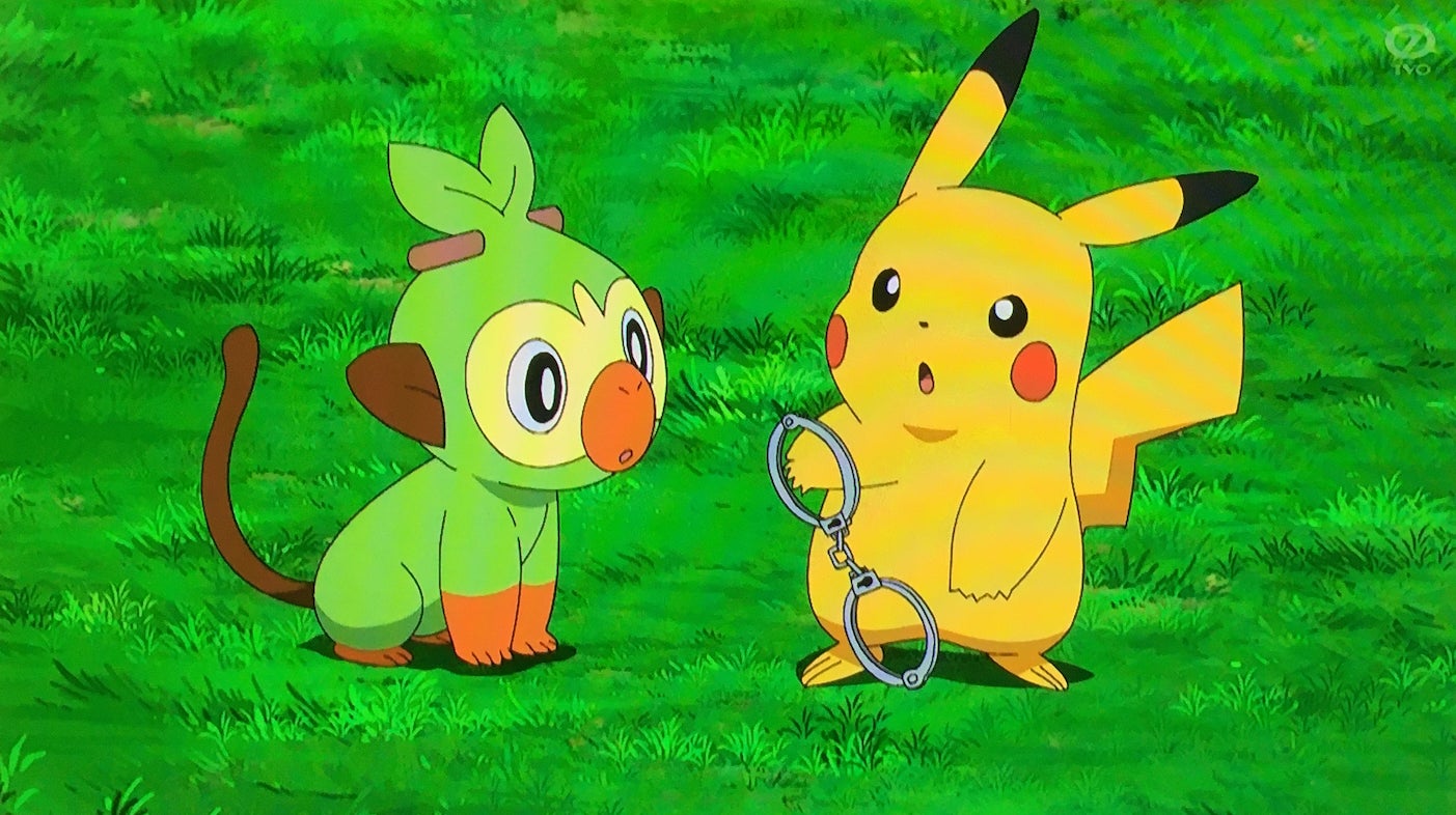 Screenshot: (C)Nintendo・Creatures・GAME FREAK・TV Tokyo・ShoPro・JR Kikaku (C)Pokemon