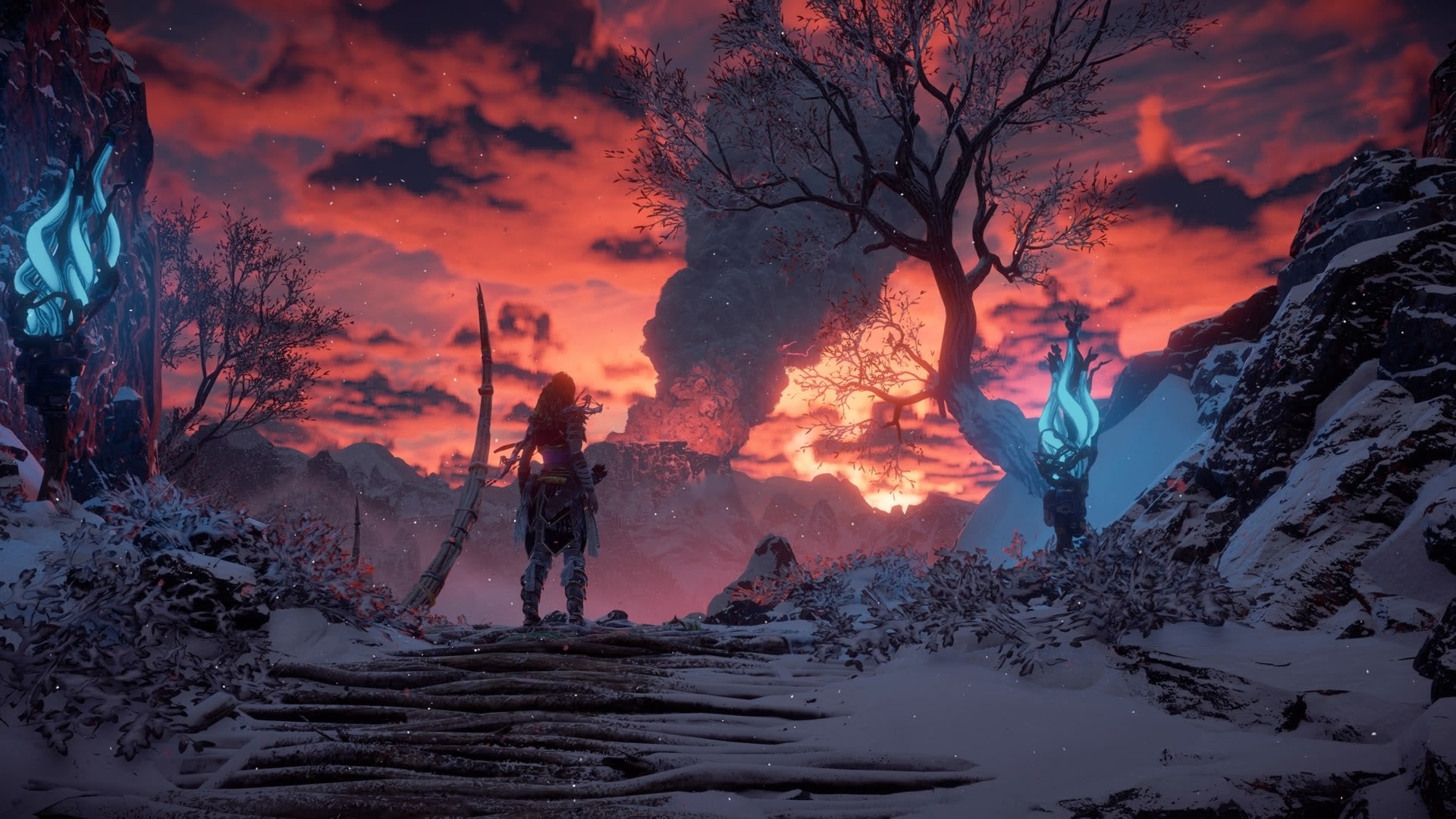 Horizon Zero Dawn - Frozen Wilds 