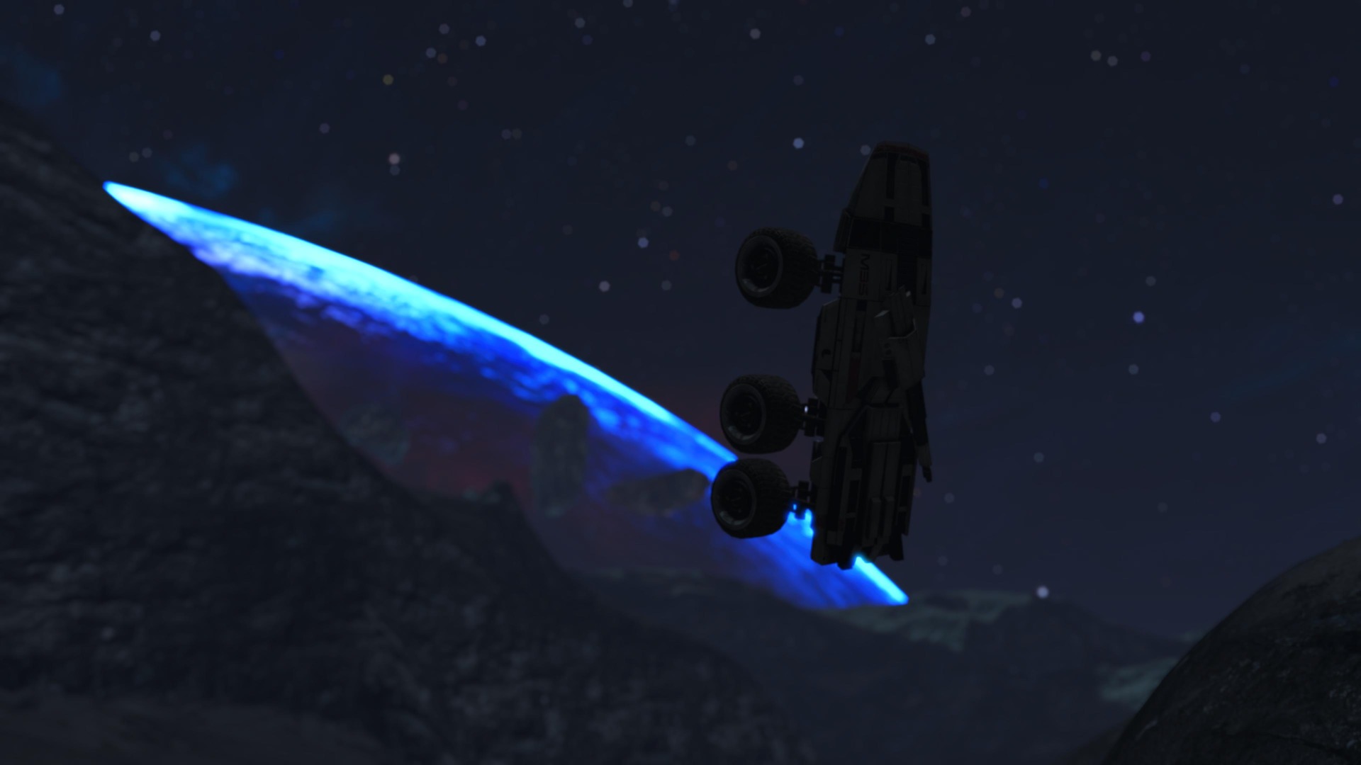 In space, this is how cars are supposed to work, and no one can convince me otherwise.