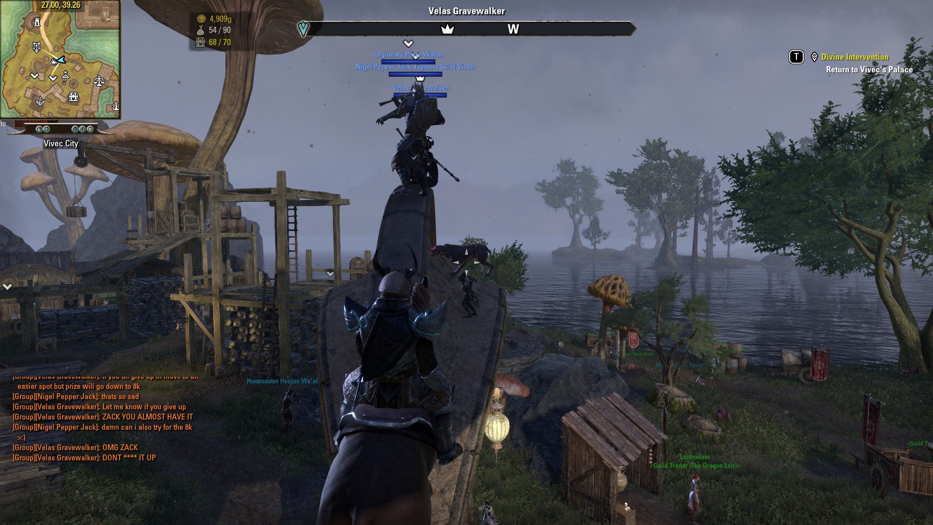 I was so close at this point.