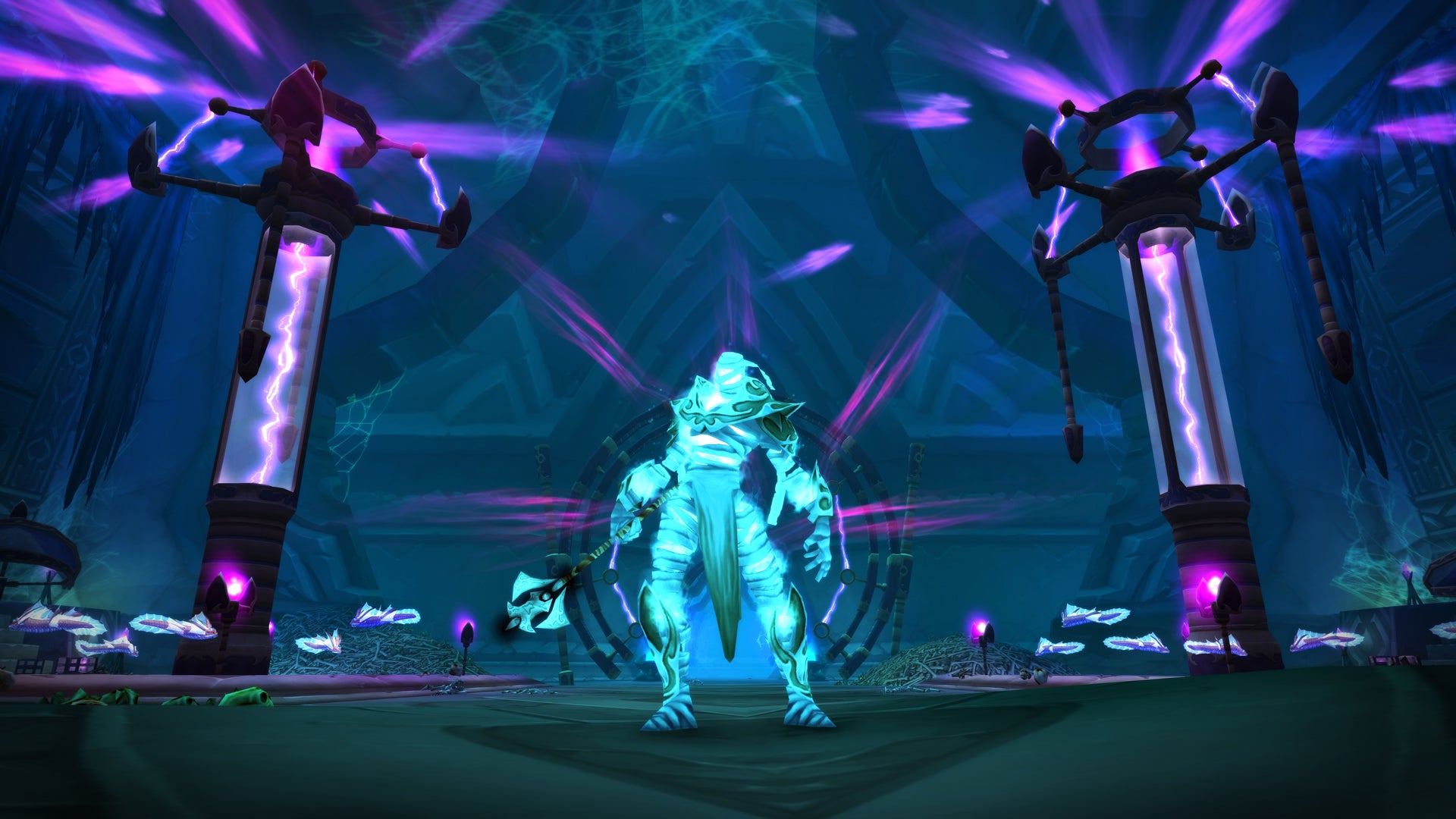 Screenshot: Blizzard