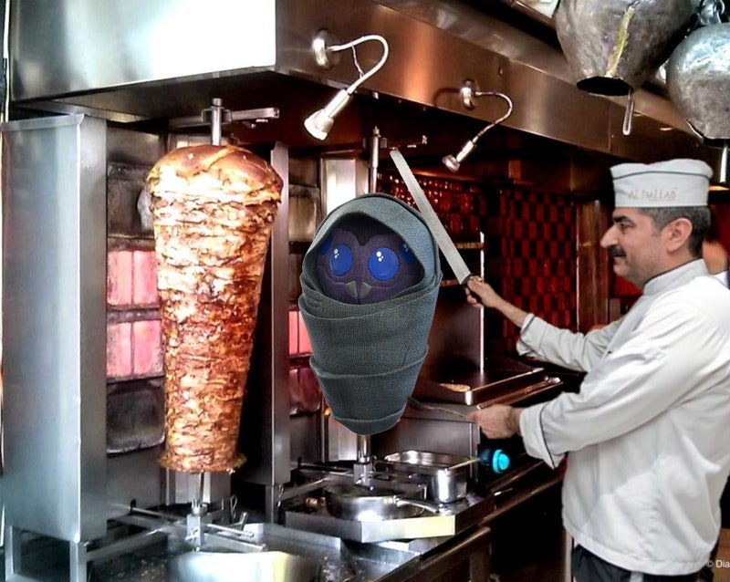 And finally, Badonkagronk is a bad person and will be going to the equivalent of Hell in Destiny. 