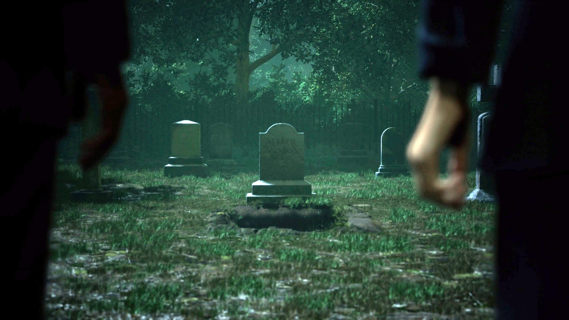Selene’s headstone.