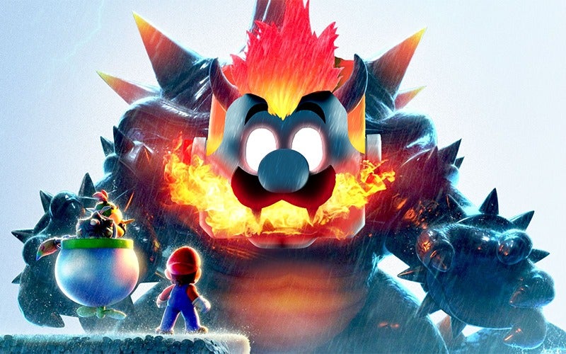 Mrichston picks up the award for “Deadliest Luigi!”