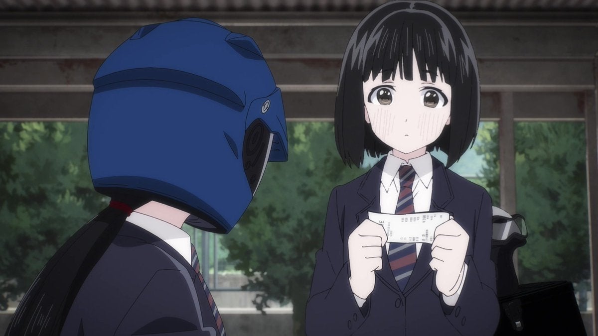 Screenshot: TV Anime Super Cub Association