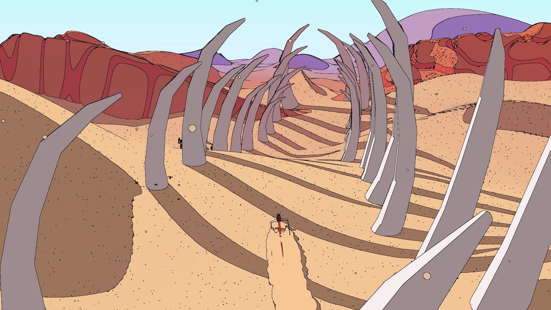 Screenshot: Raw Fury