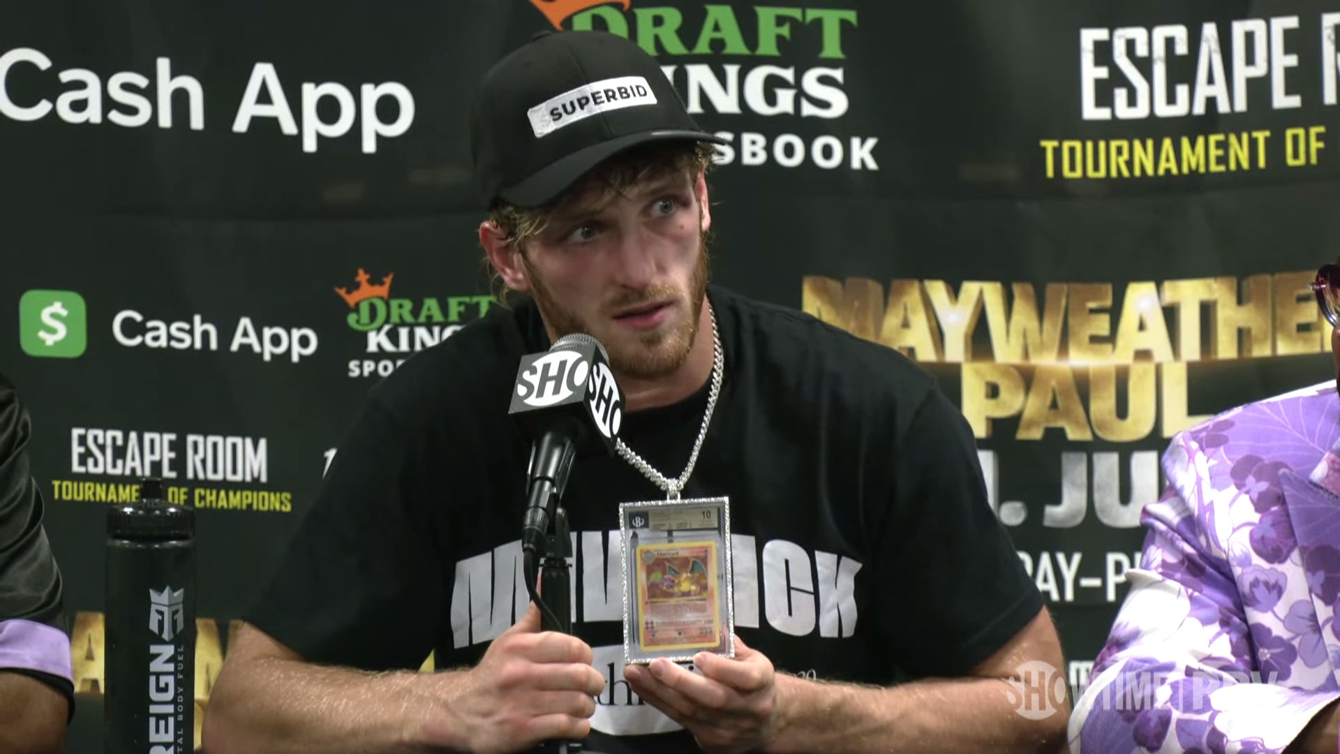 Screenshot: Showtime Sports