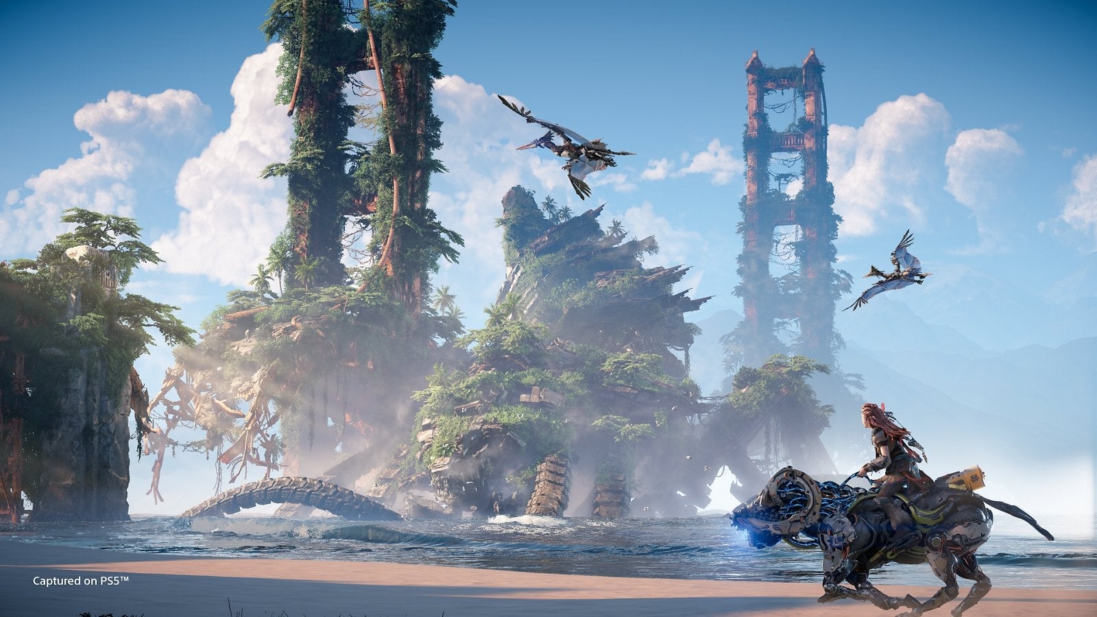 Just before E3, Sony staged a major reveal of Horizon Forbidden West