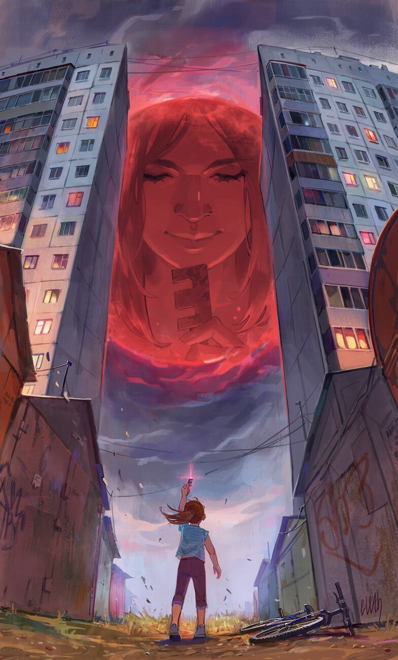 Illustration: Julia Zhuravleva