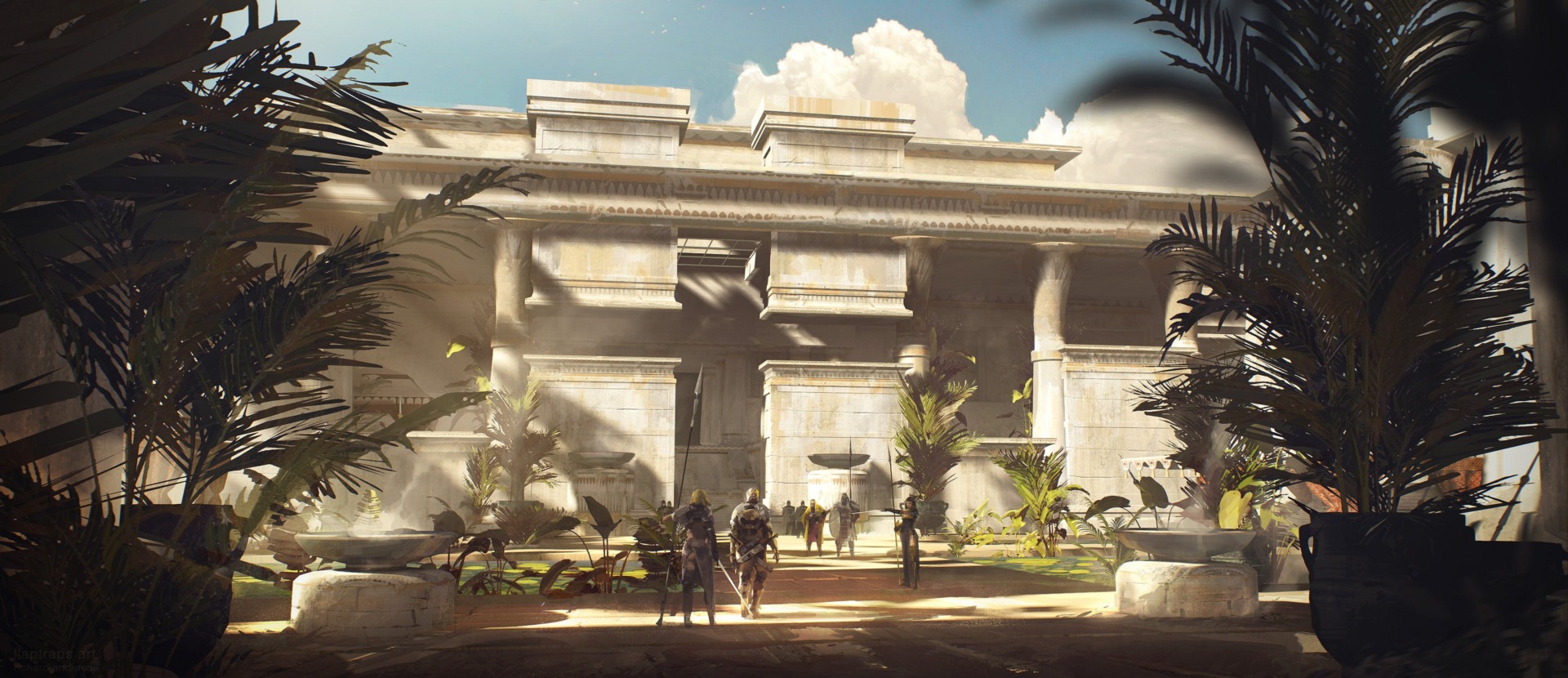 Illustration: Richard Anderson