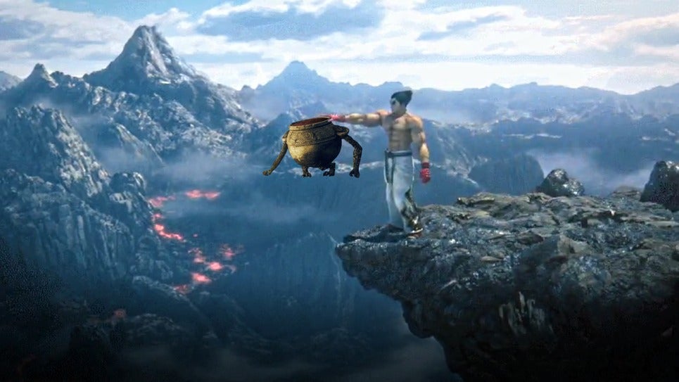 PC Dania wins nothing. Why did you kill the Pot Goblin?