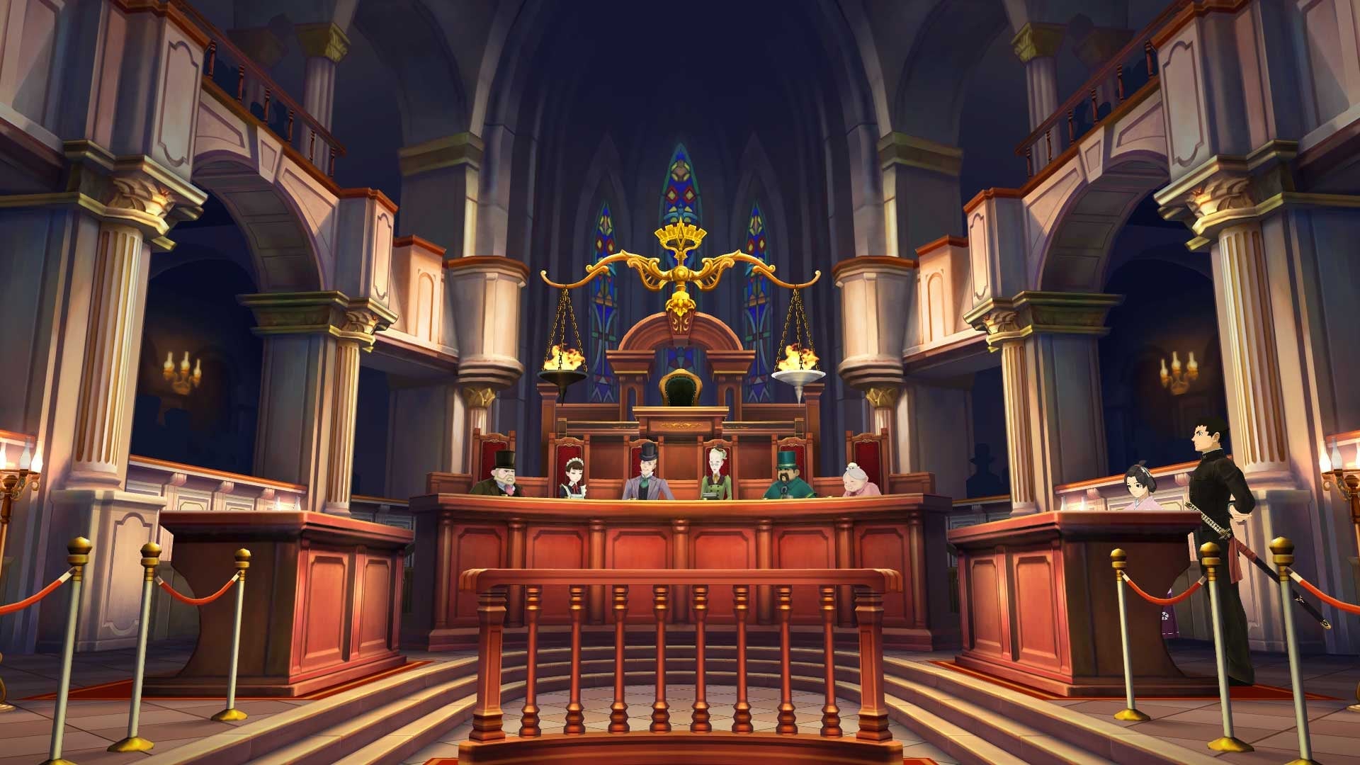 With the introduction of jury trials, I can interrogate five jurors at a time and question their logic