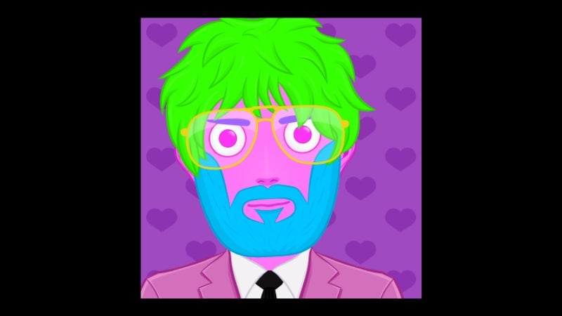 Ok but the electric blue beard on Zack’s avatar is pretty sweet.