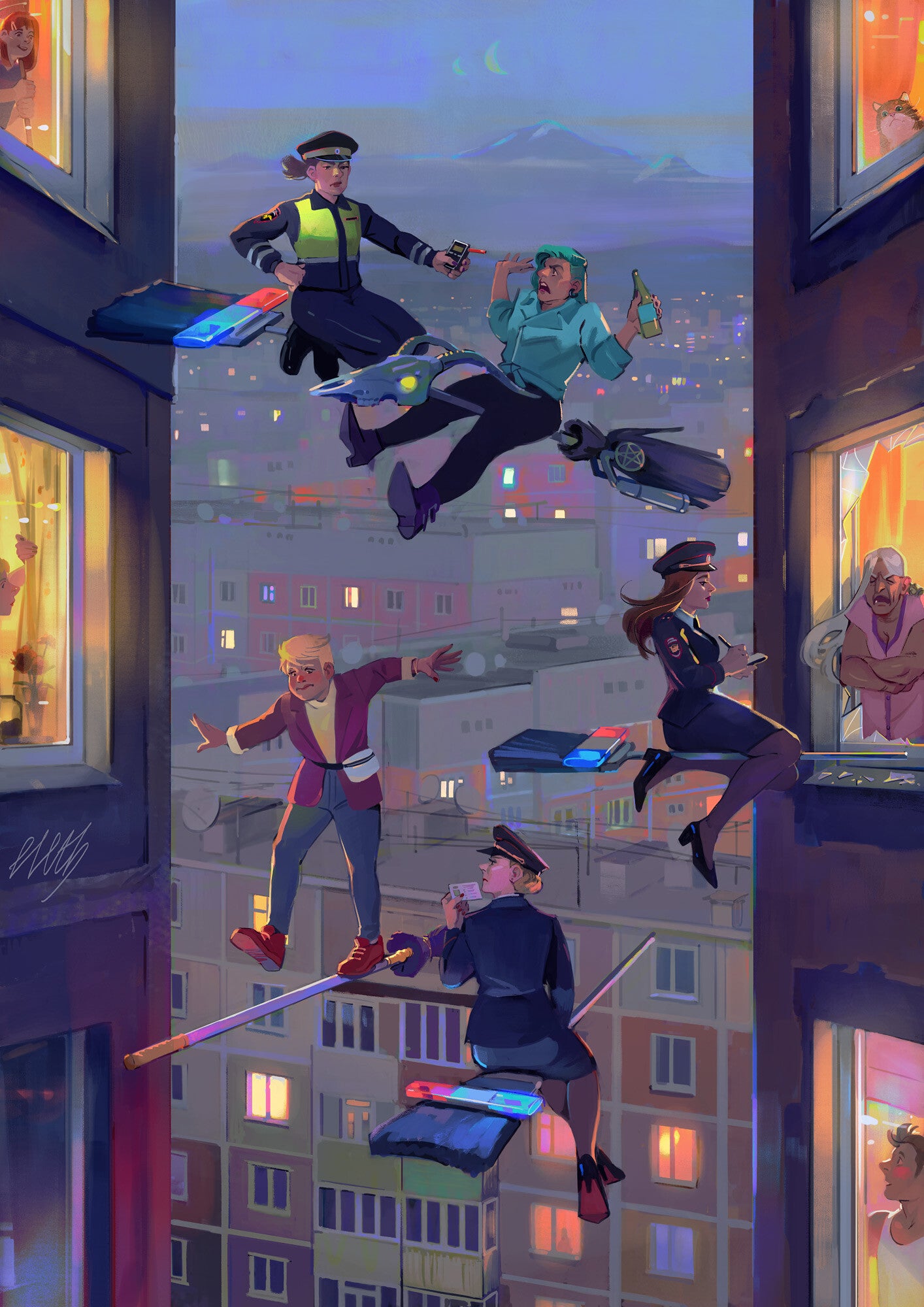 Illustration: Julia Zhuravleva