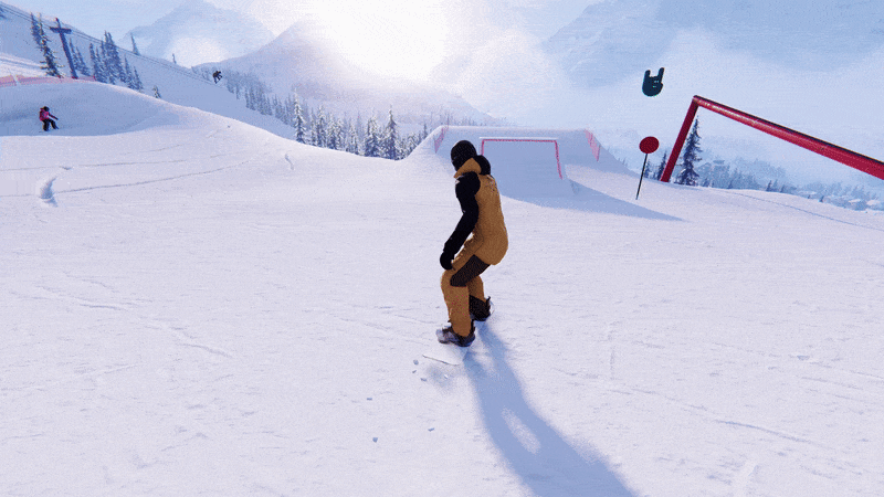 Shredders is an upcoming snowboarding game inspired by the classic Amped series.