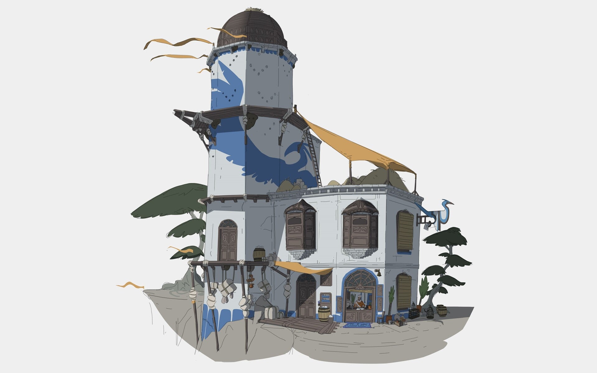 Illustration: Samuel Amar