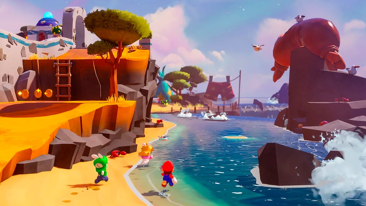 Fans of Mario + Rabbids should be thrilled about the new game in the works.