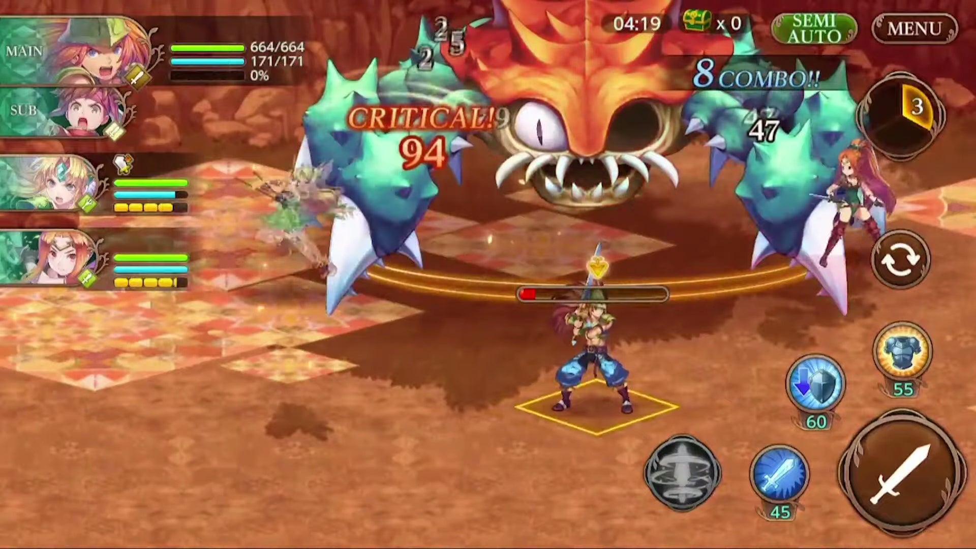 Screenshot: Square Enix