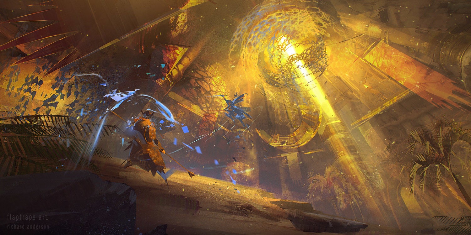 Illustration: Richard Anderson