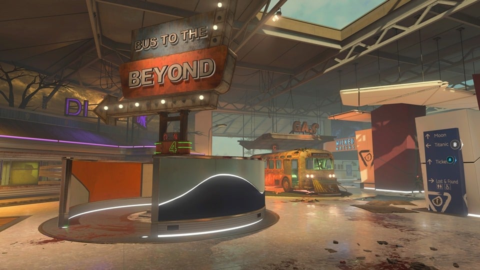 TranZit In BO4's Remnant Multiplayer Map 