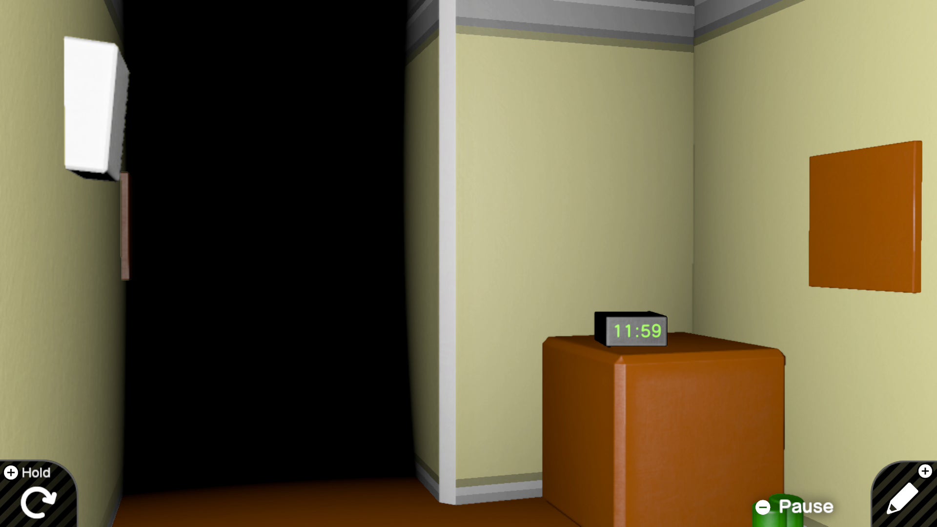 Don’t go into the darkness