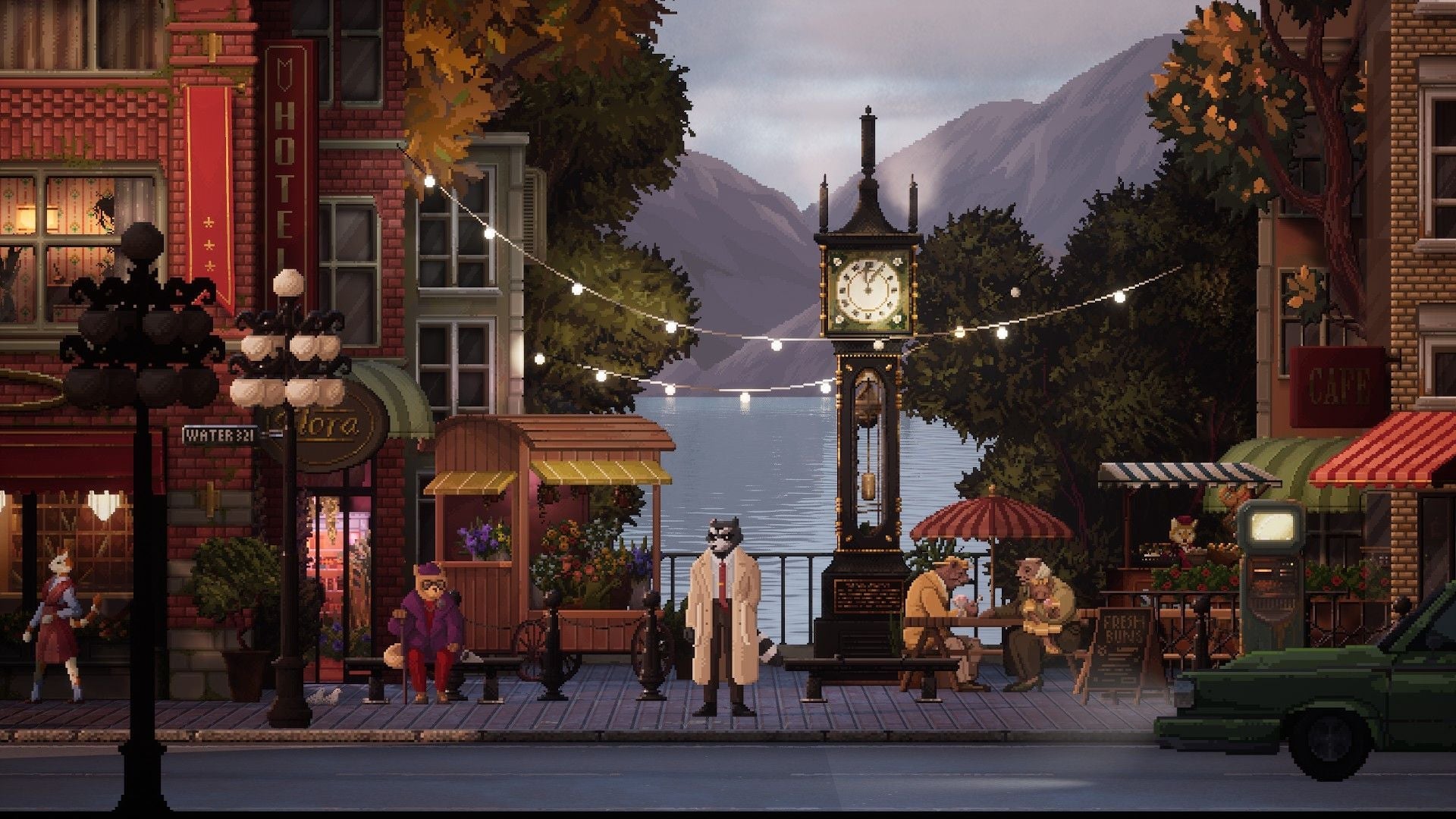 Gastown is bougie and beautiful.