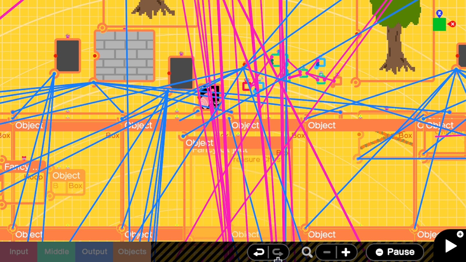 This is somebody’s code baby.