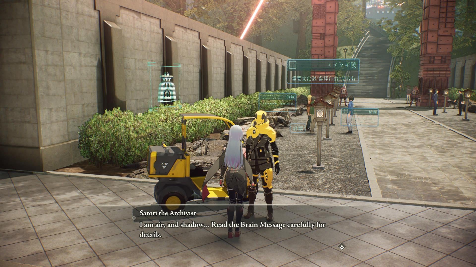 What are you going on about, my dude?