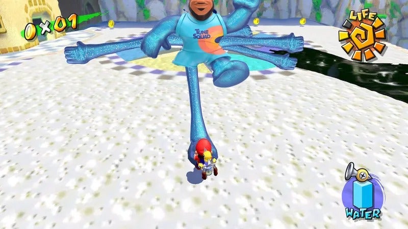 Sharpe of the 95th receives the award for “Most Painful Cameo.”