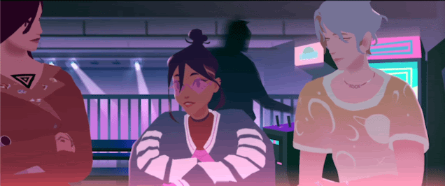 We Are OFK is a stylish narrative game full of dreamy vibes.