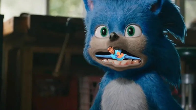 And finally, Monoartan creates a slightly good Sonic image. What a world.