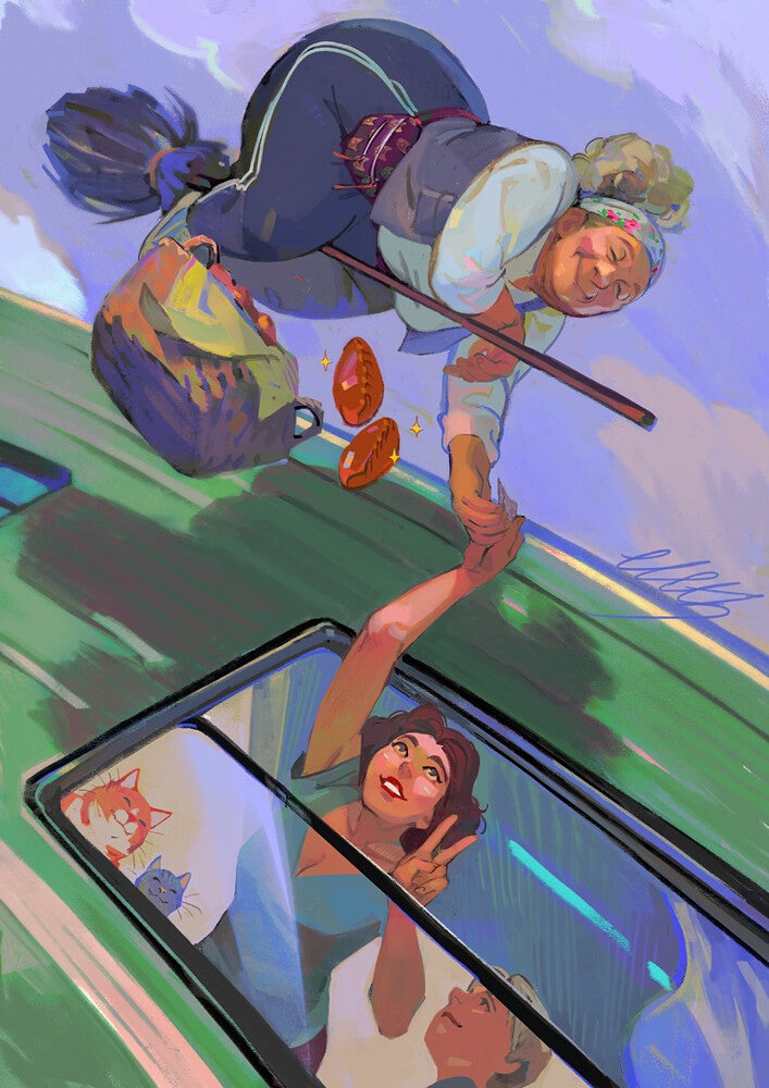 Illustration: Julia Zhuravleva