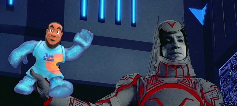 RichardRae1 steals the award for “Best Summary Of Space Jam 2.”