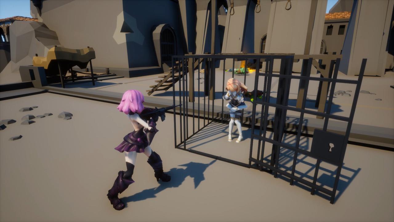 Are we saving hentai from evil, or vice versa?