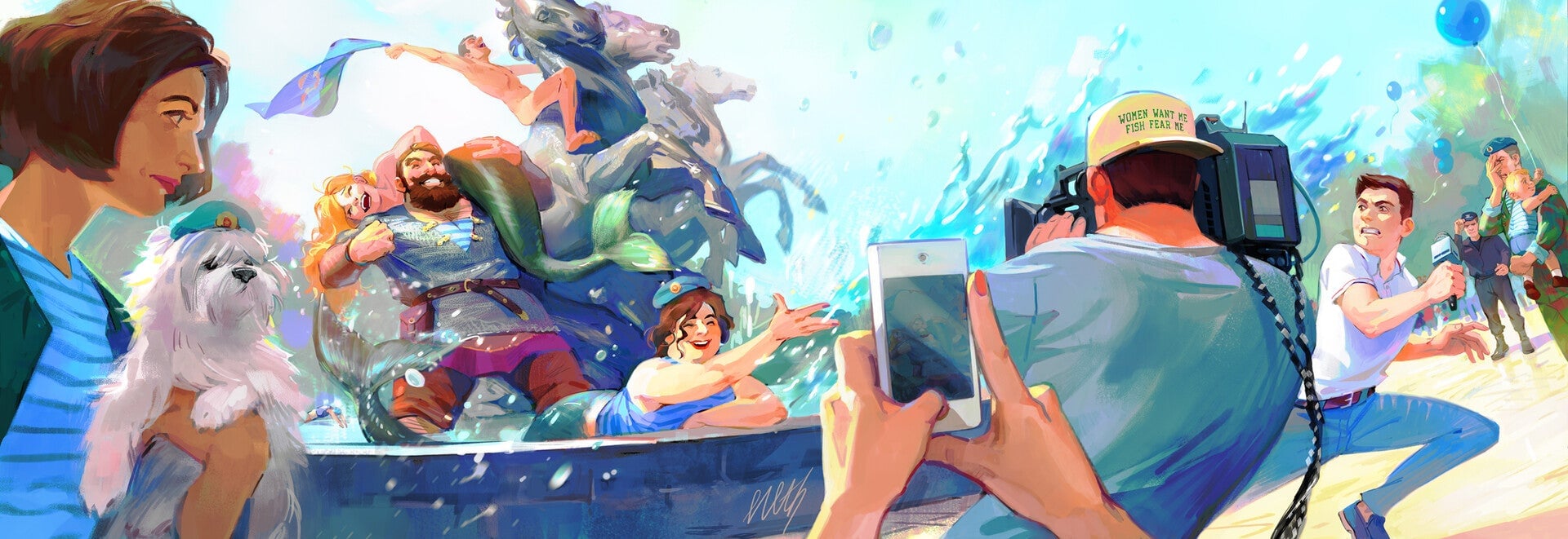 Illustration: Julia Zhuravleva