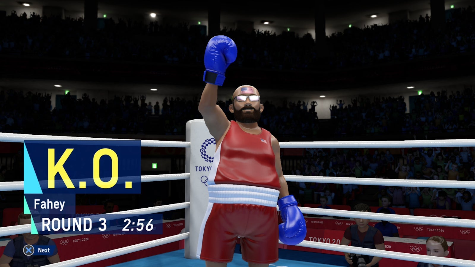 I’ve not been this sweaty since E3 2012